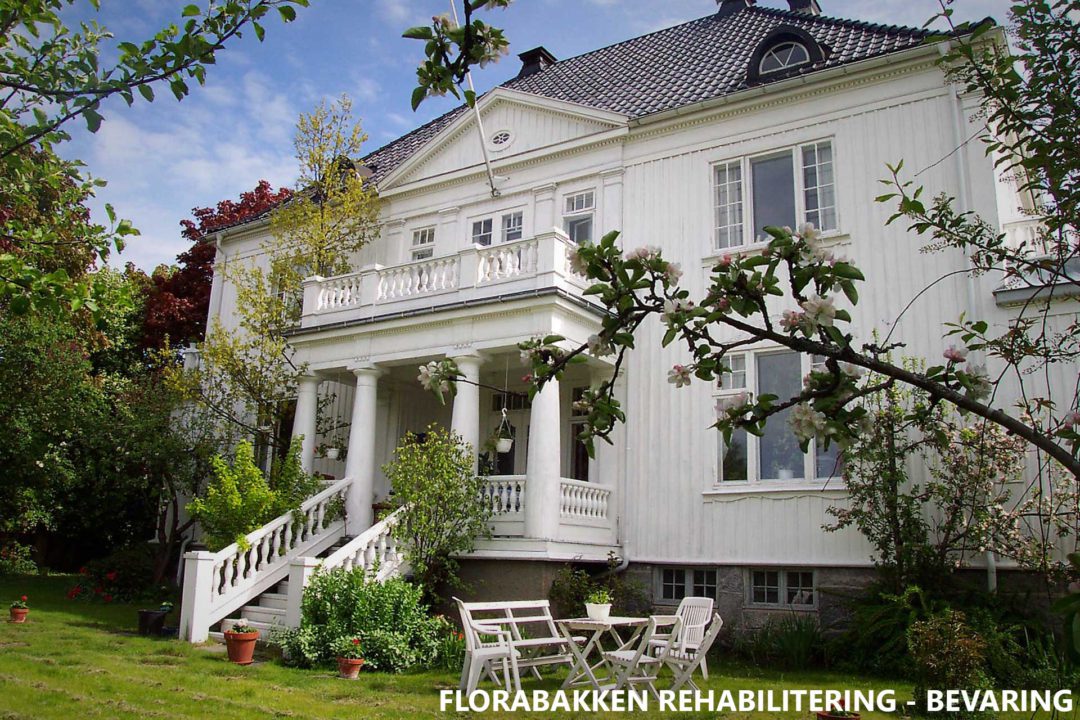 Florabakken rehabilitering bevaring