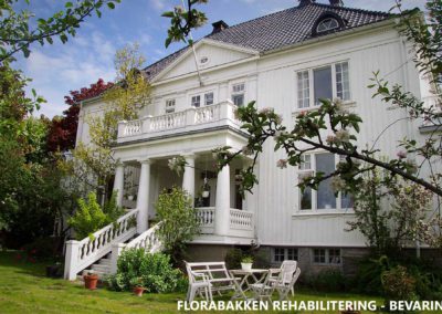 Florabakken rehabilitering bevaring