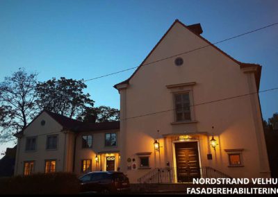 Nordstrand Velhus fasaderehabilitering