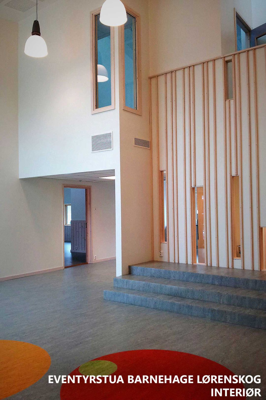 Interiør Eventyrstua barnehage