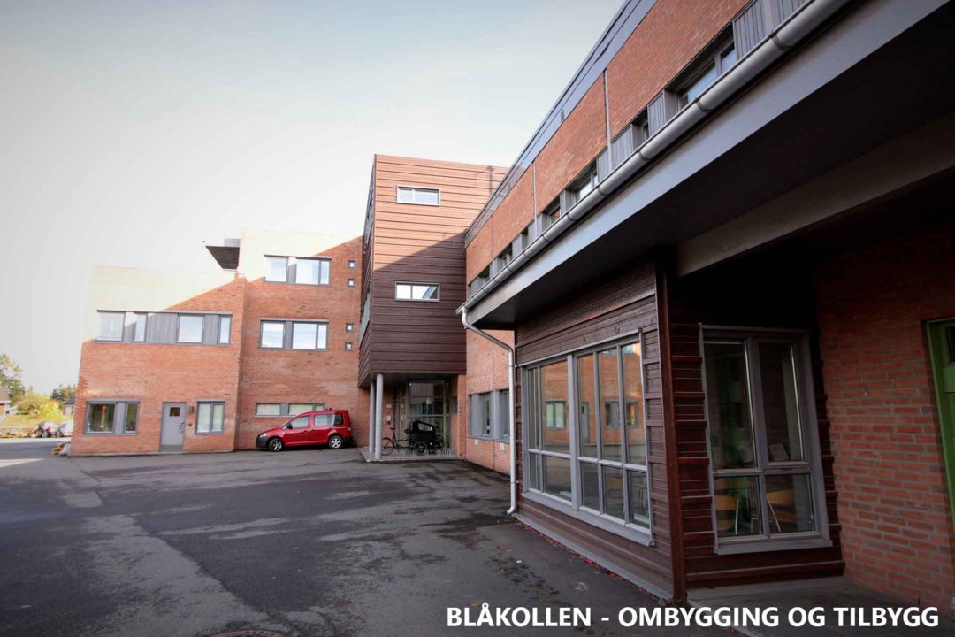 Blåkollen ombygging og tilbygg