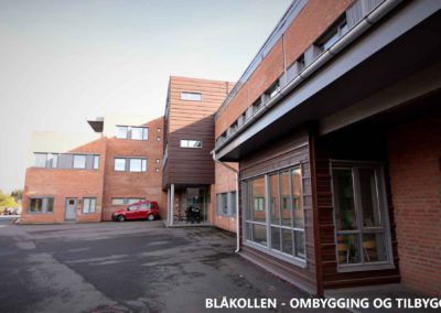 Blåkollen ombygging og tilbygg