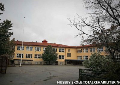 Huseby skole totalrehabilitering